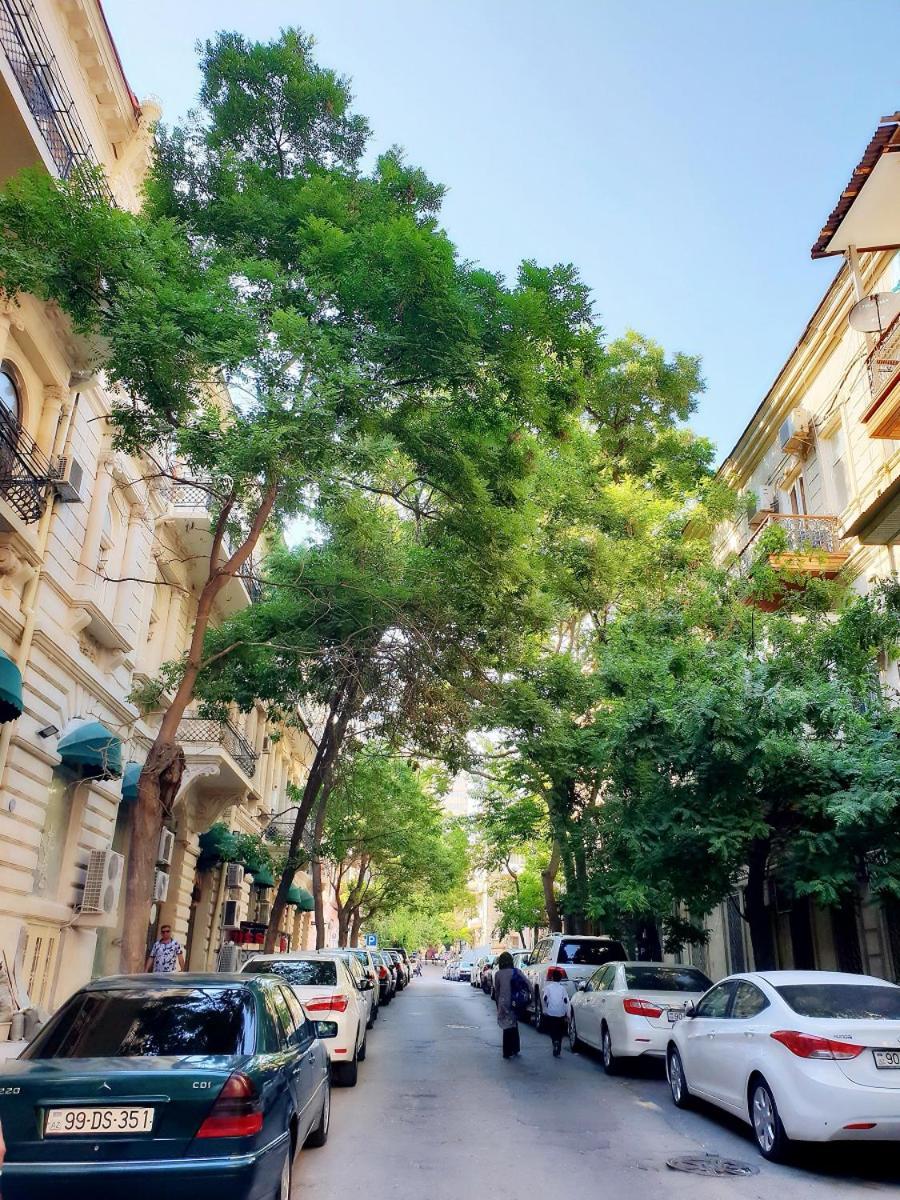 Central Apartment "Ameliya" Baku Exterior foto